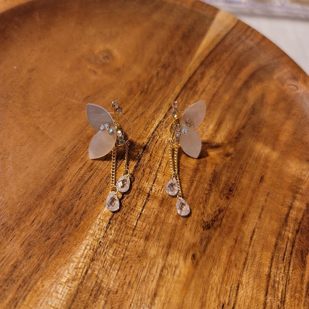 Butterfly earrings